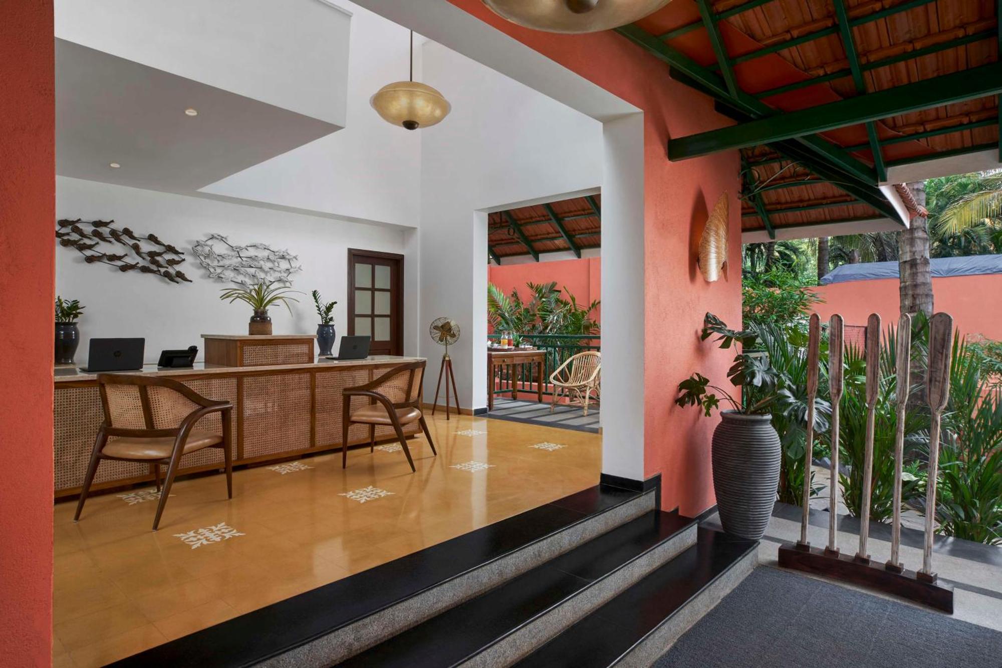 Mandrem Beach Resort, A Member Of Radisson Individuals Retreat المظهر الخارجي الصورة