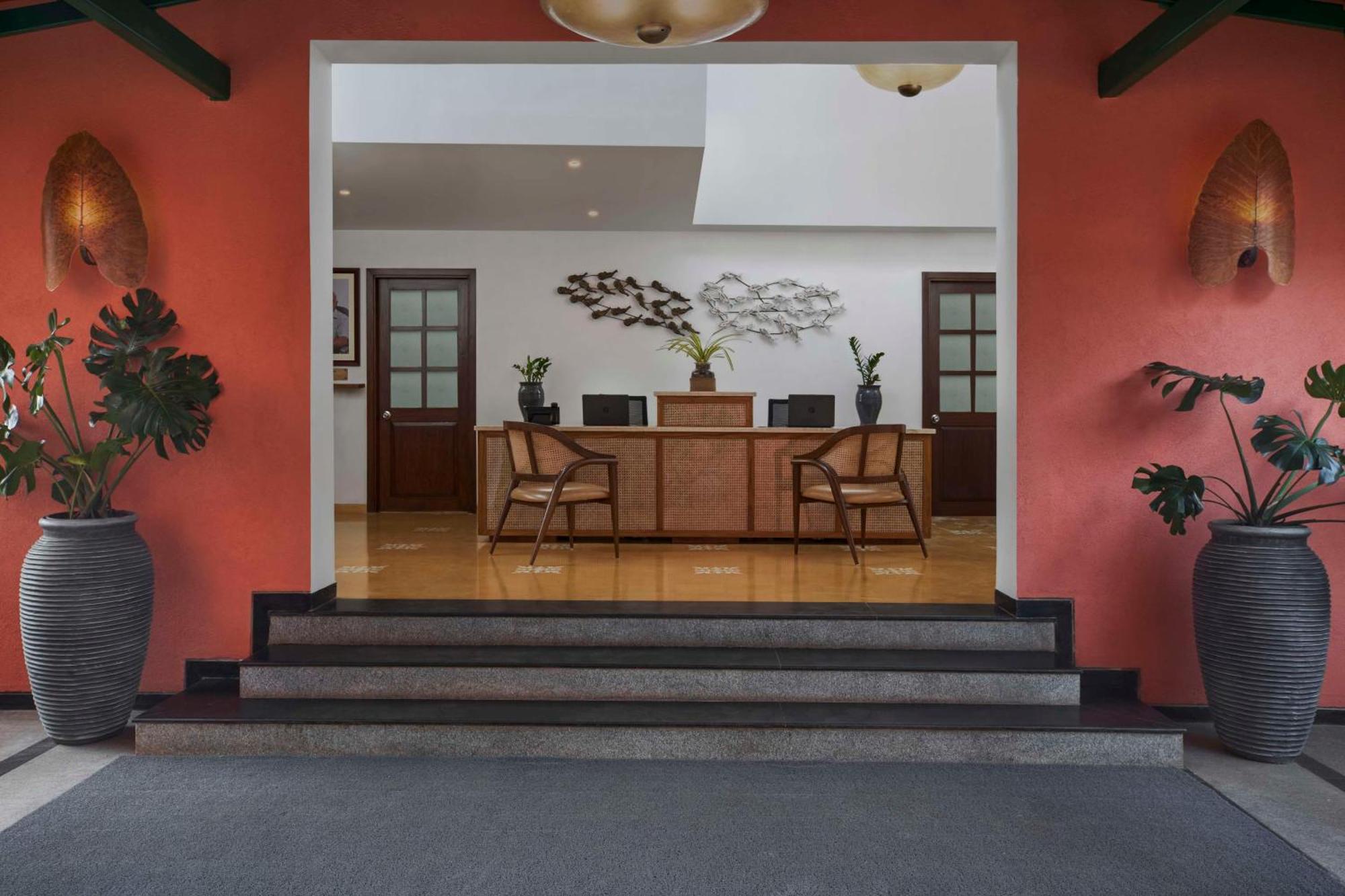 Mandrem Beach Resort, A Member Of Radisson Individuals Retreat المظهر الخارجي الصورة