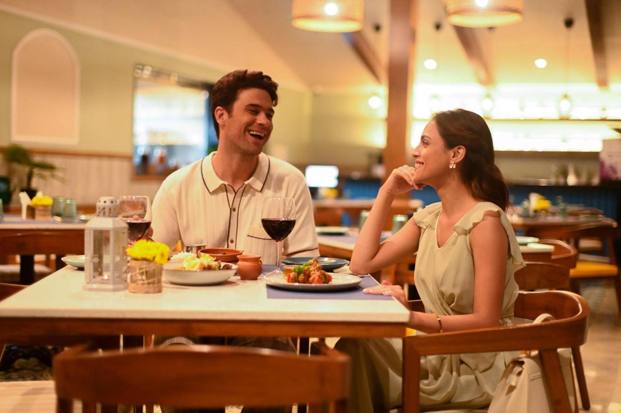 Mandrem Beach Resort, A Member Of Radisson Individuals Retreat المظهر الخارجي الصورة