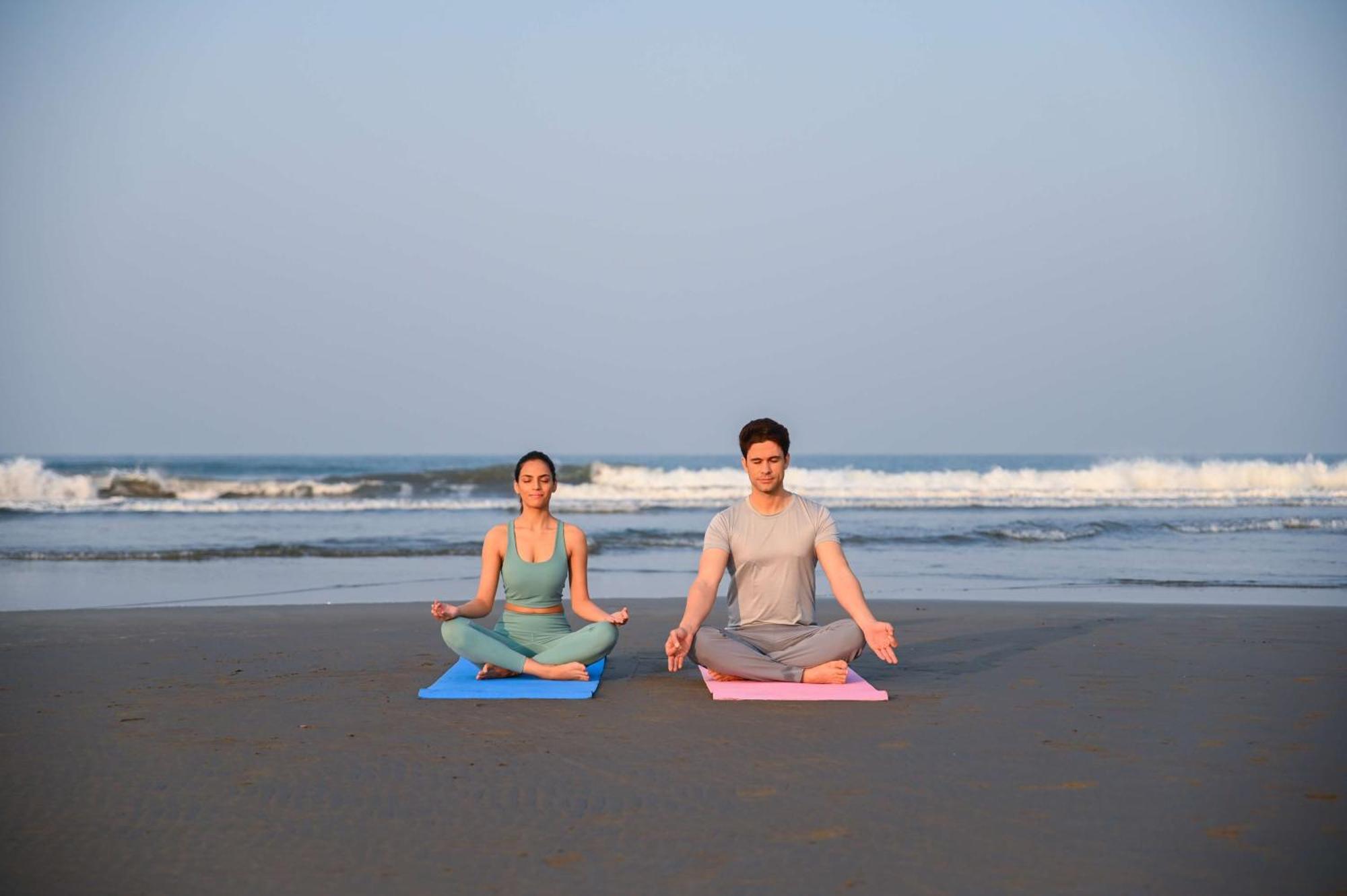 Mandrem Beach Resort, A Member Of Radisson Individuals Retreat المظهر الخارجي الصورة