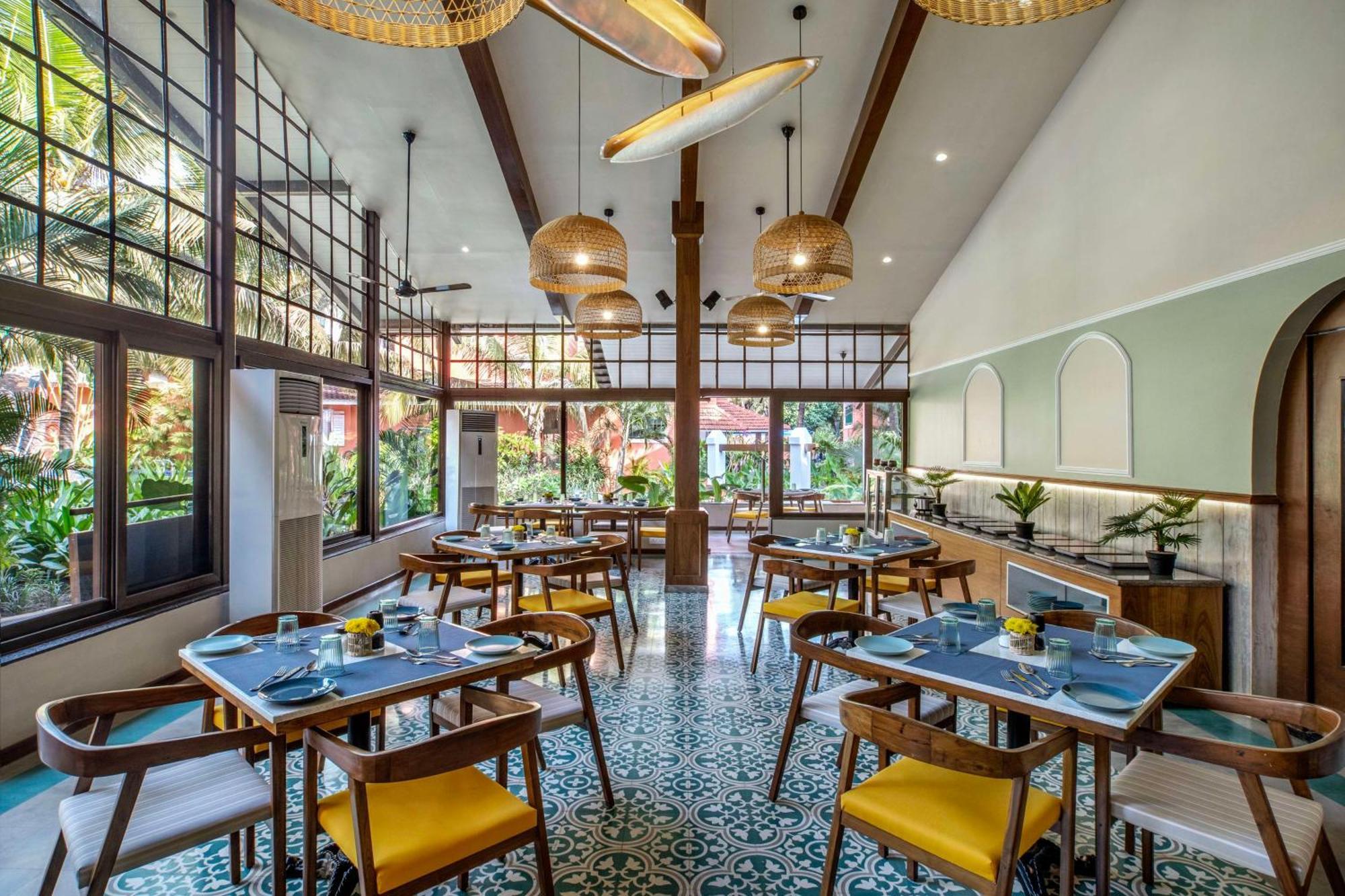 Mandrem Beach Resort, A Member Of Radisson Individuals Retreat المظهر الخارجي الصورة