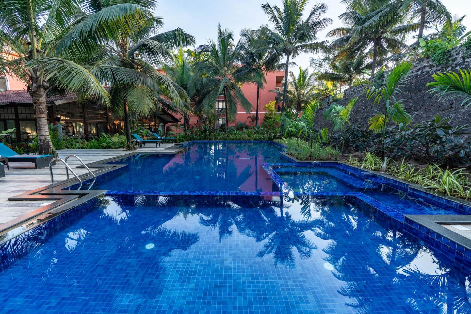 Mandrem Beach Resort, A Member Of Radisson Individuals Retreat المظهر الخارجي الصورة