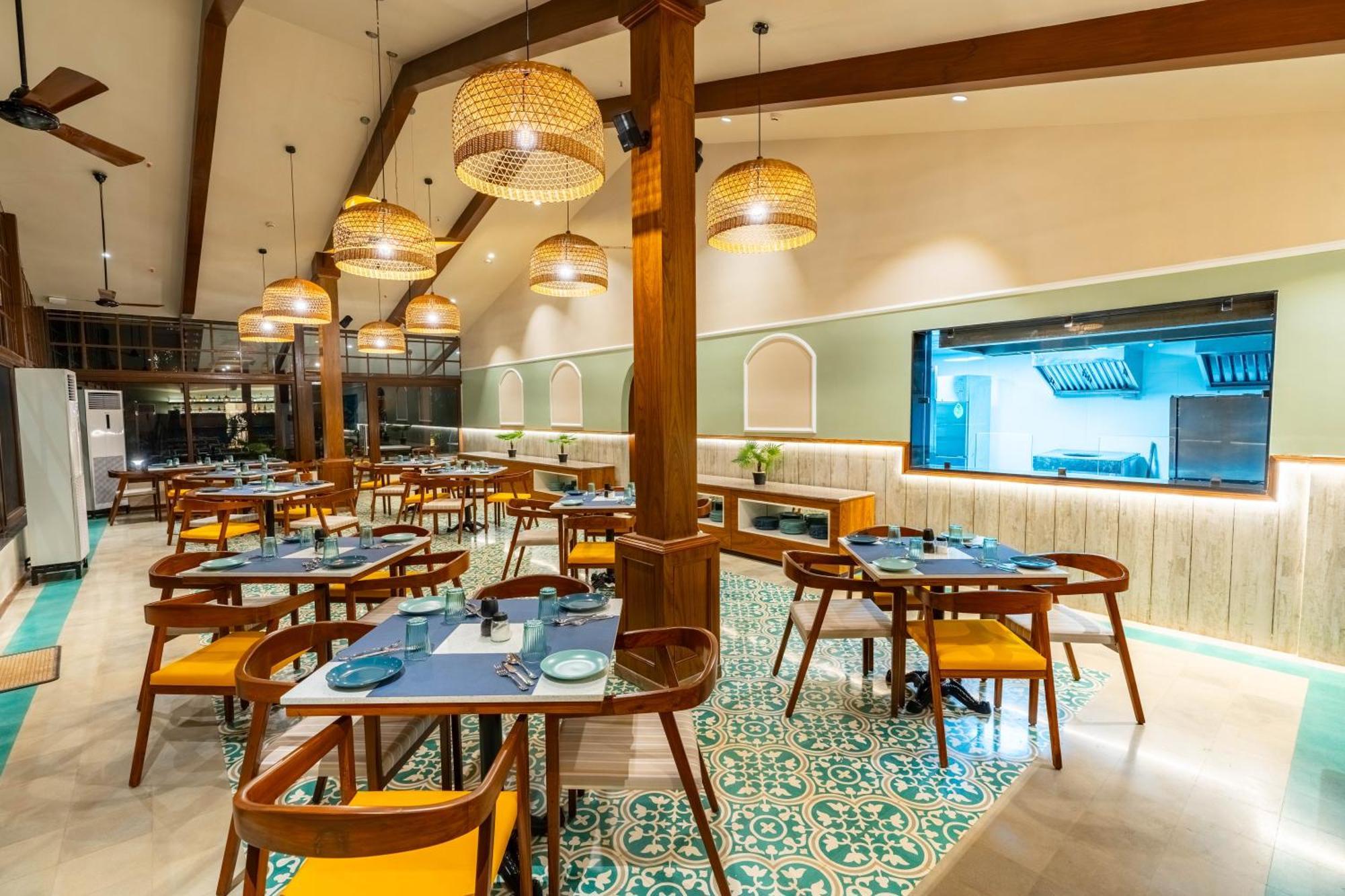 Mandrem Beach Resort, A Member Of Radisson Individuals Retreat المظهر الخارجي الصورة