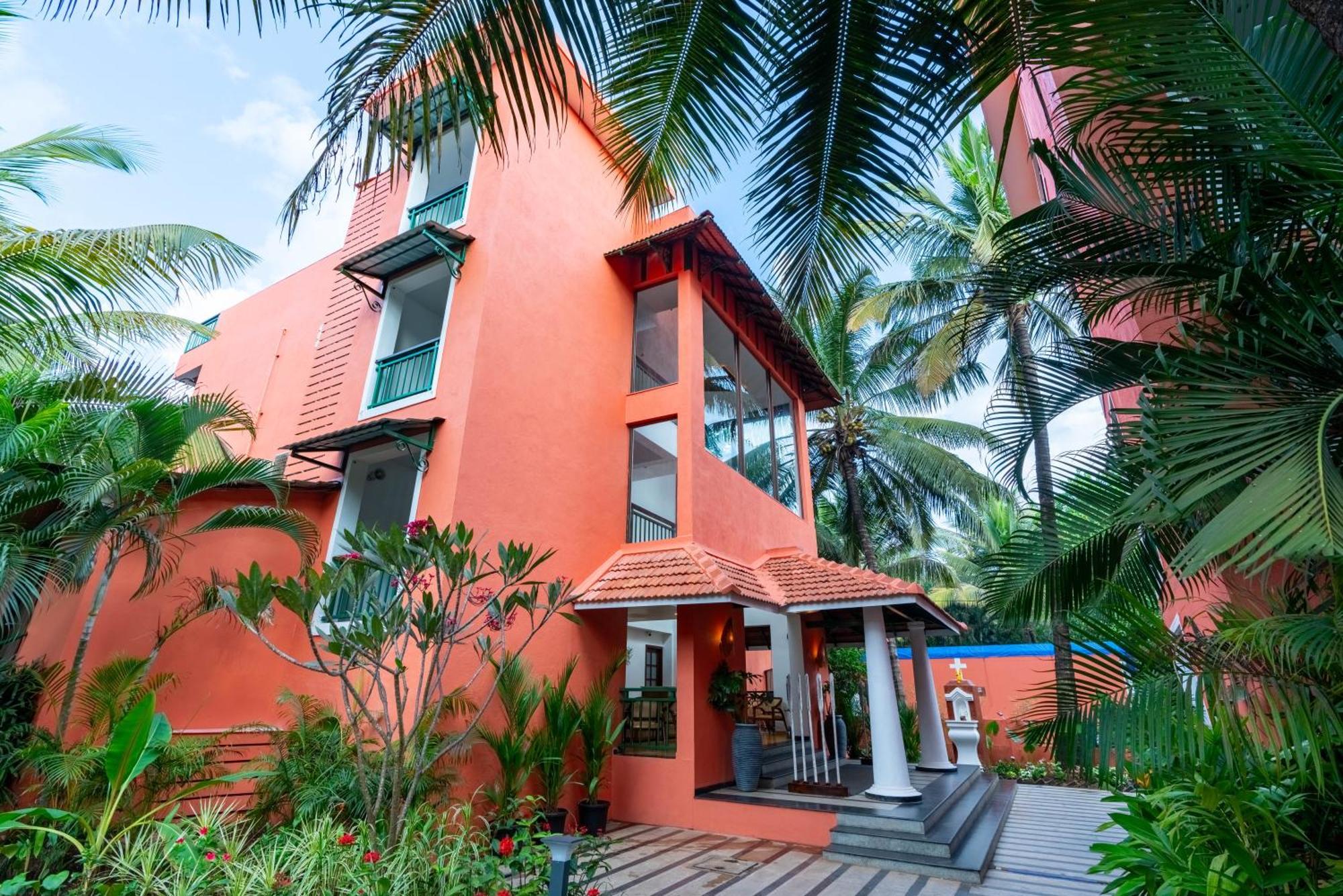 Mandrem Beach Resort, A Member Of Radisson Individuals Retreat المظهر الخارجي الصورة