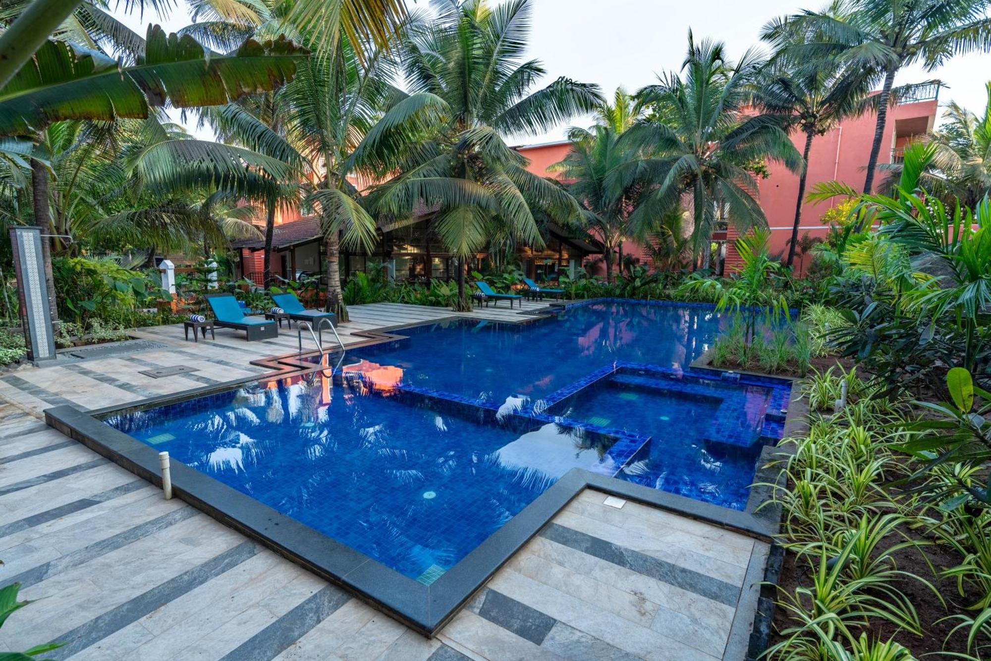 Mandrem Beach Resort, A Member Of Radisson Individuals Retreat المظهر الخارجي الصورة