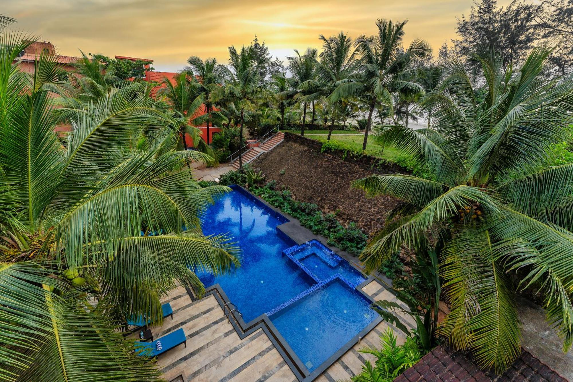 Mandrem Beach Resort, A Member Of Radisson Individuals Retreat المظهر الخارجي الصورة