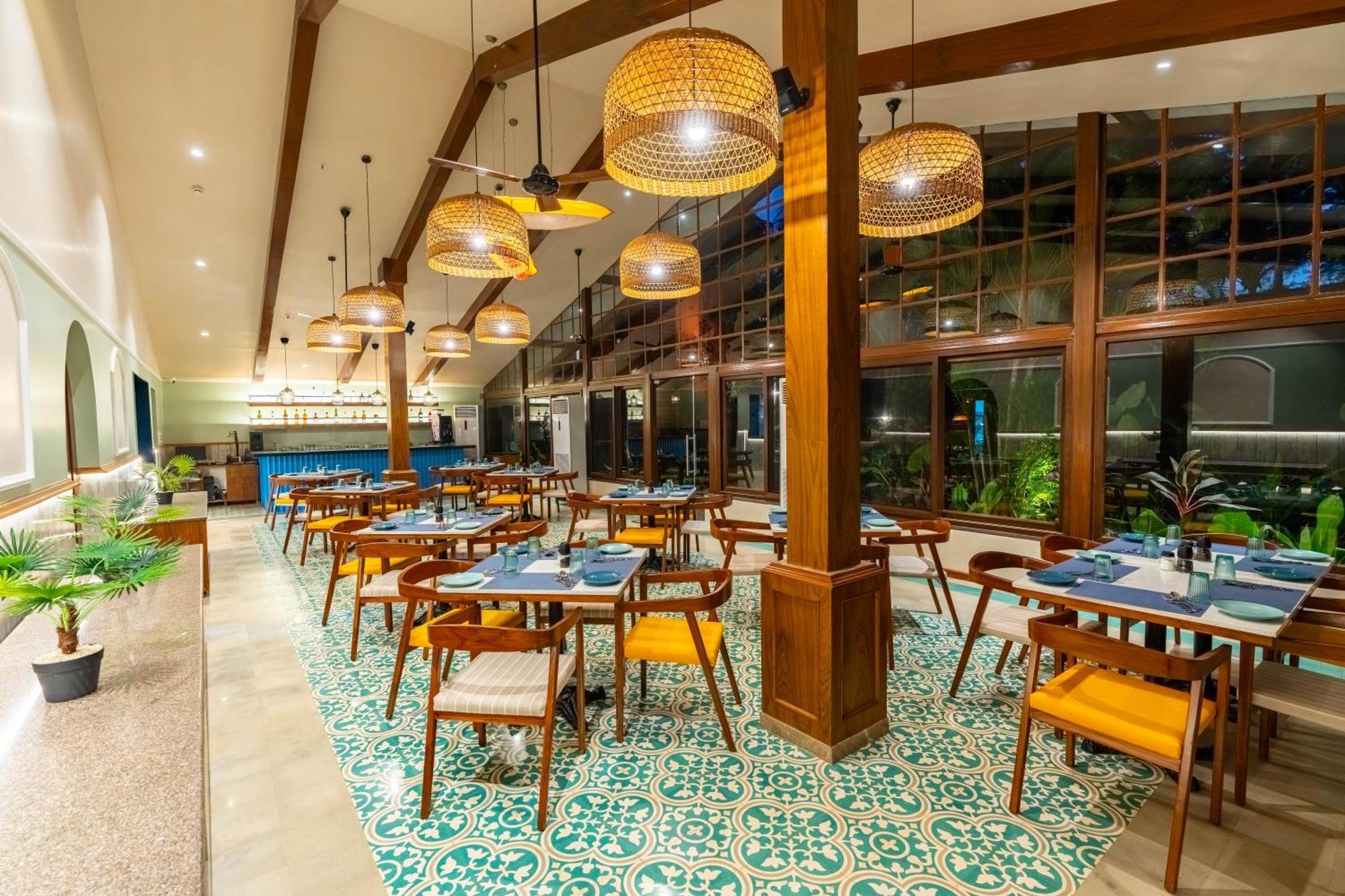 Mandrem Beach Resort, A Member Of Radisson Individuals Retreat المظهر الخارجي الصورة