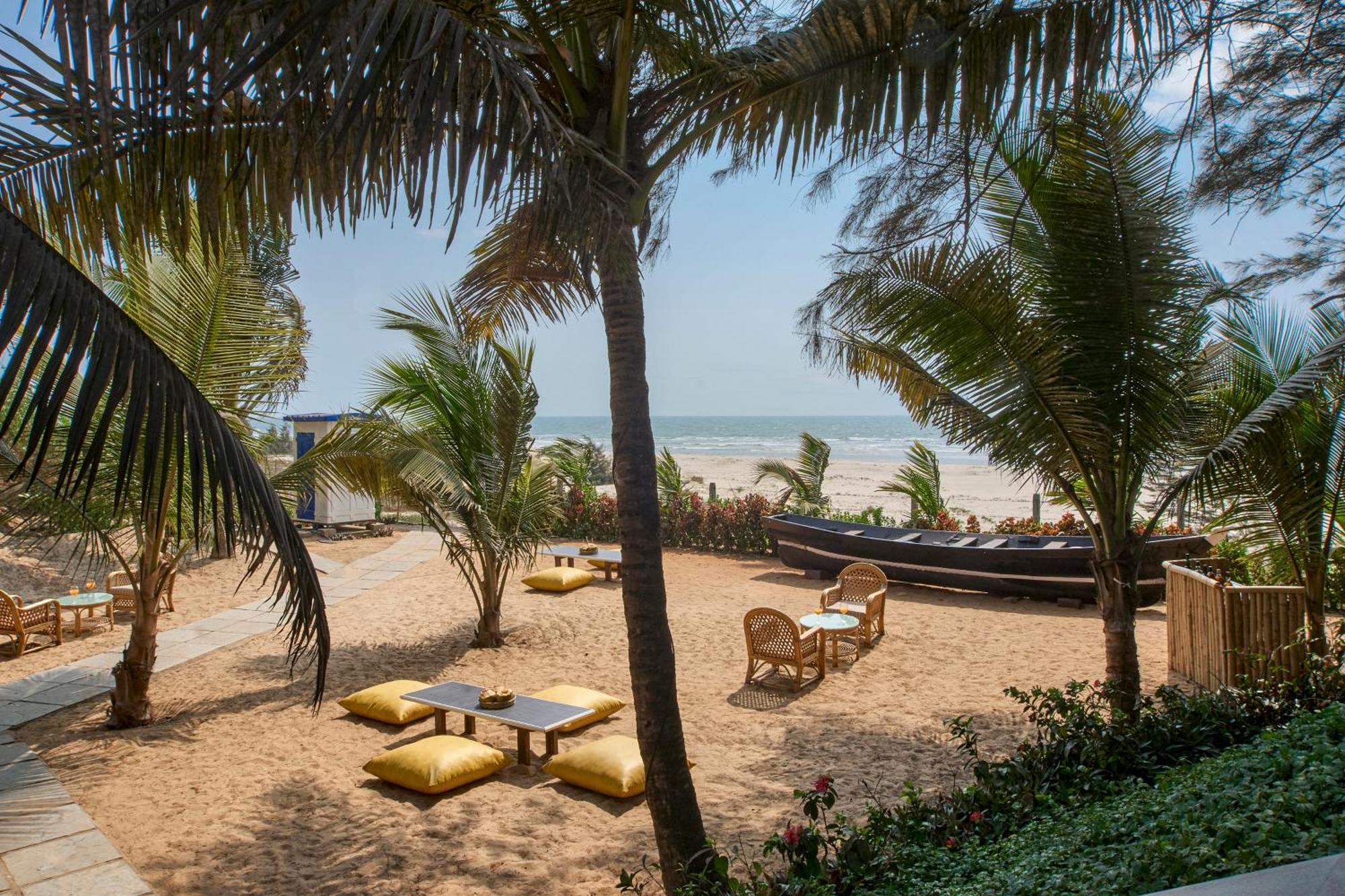 Mandrem Beach Resort, A Member Of Radisson Individuals Retreat المظهر الخارجي الصورة
