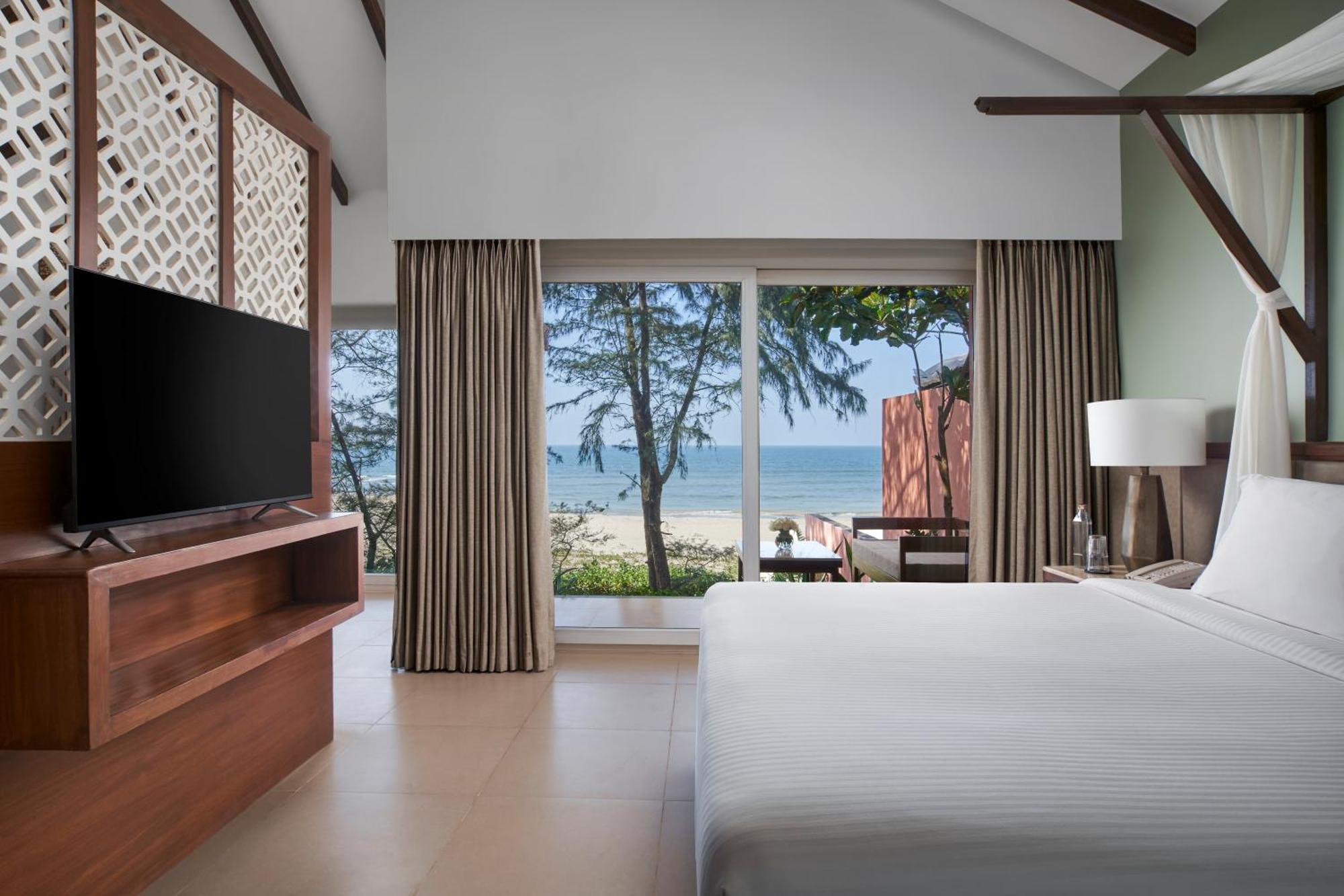 Mandrem Beach Resort, A Member Of Radisson Individuals Retreat المظهر الخارجي الصورة