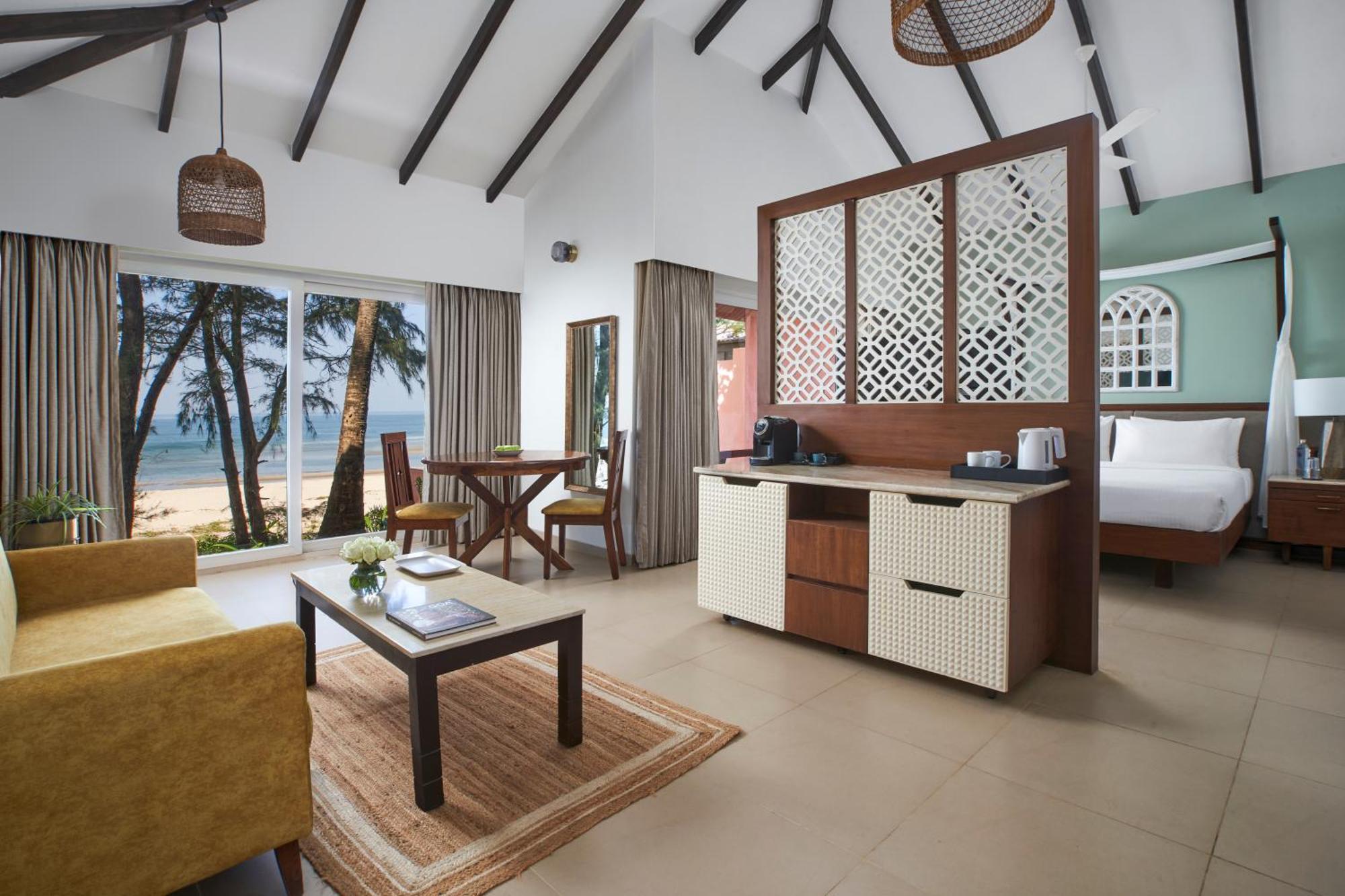 Mandrem Beach Resort, A Member Of Radisson Individuals Retreat المظهر الخارجي الصورة